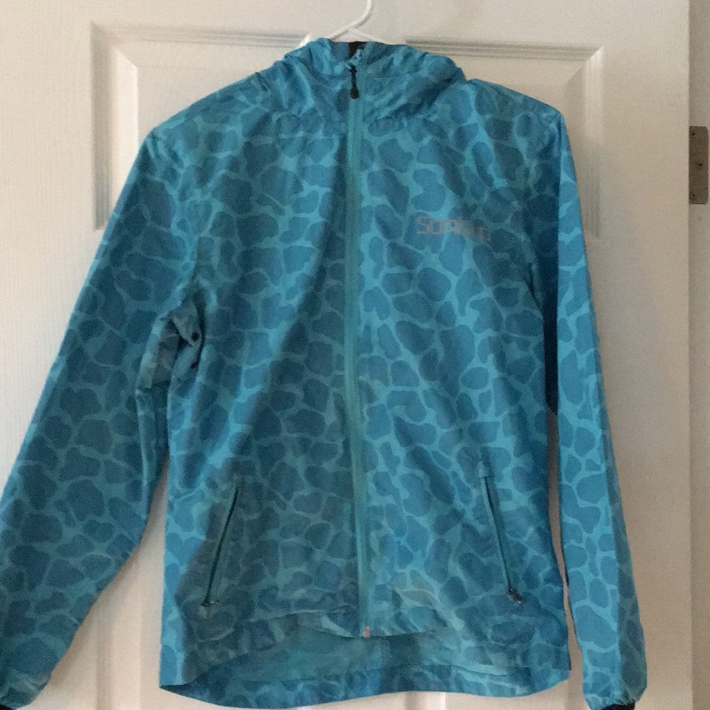 Sombrio jacket, jersey and shorts